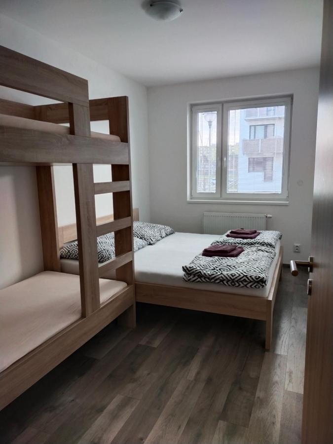 Apartman Karolina Podebrady Bagian luar foto