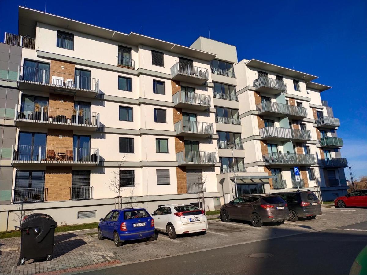 Apartman Karolina Podebrady Bagian luar foto