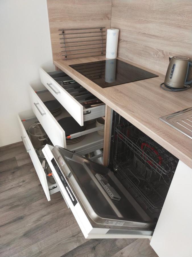 Apartman Karolina Podebrady Bagian luar foto
